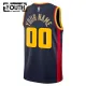 Camiseta Golden State Warriors Personalizada City Edition 2024-25 Swingman para Niño