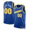 Camiseta Golden State Warriors Personalizada Classic Edition 2022-23 Azul Swingman para Hombre