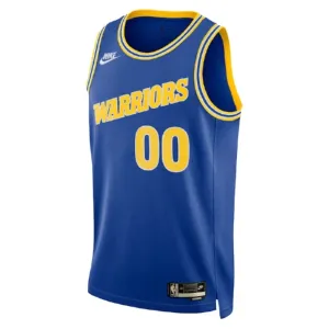 Camiseta Golden State Warriors Personalizada Classic Edition 2022-23 Azul Swingman para Hombre