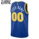Camiseta Golden State Warriors Personalizada Classic Edition 2022-23 Azul Swingman para Niño