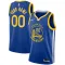 Camiseta Golden State Warriors Personalizada Icon Edition Azul Swingman para Hombre