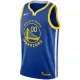 Camiseta Golden State Warriors Personalizada Icon Edition Azul Swingman para Hombre