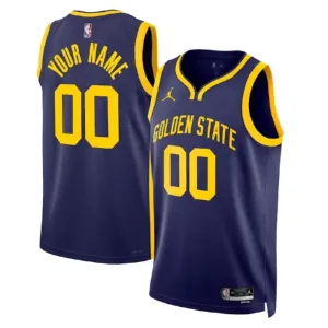 Camiseta Golden State Warriors Personalizada Statement Edition Swingman para Hombre