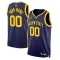 Camiseta Golden State Warriors Personalizada Statement Edition Swingman para Hombre