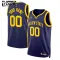 Camiseta Golden State Warriors Personalizada Statement Edition Swingman para Niño