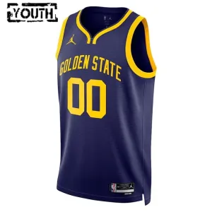 Camiseta Golden State Warriors Personalizada Statement Edition Swingman para Niño