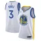 Camiseta Golden State Warriors Poole 3 Association Edition Blanco Swingman para Hombre
