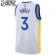 Camiseta Golden State Warriors Poole 3 Association Edition Blanco Swingman para Niño
