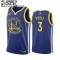 Camiseta Golden State Warriors Poole 3 Icon Edition Real Swingman para Niño