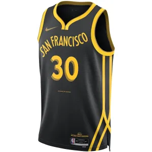 Camiseta Golden State Warriors Stephen Curry City Edition 2023-24 Swingman para Hombre