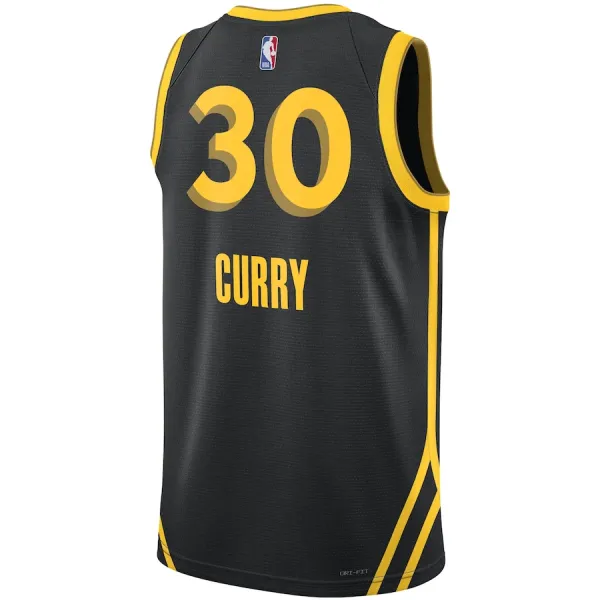 Camiseta Golden State Warriors Stephen Curry City Edition 2023-24 Swingman para Hombre