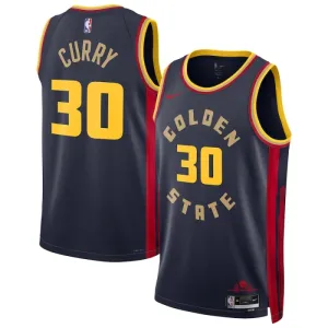 Camiseta Golden State Warriors Stephen Curry City Edition 2024-25 Swingman para Hombre