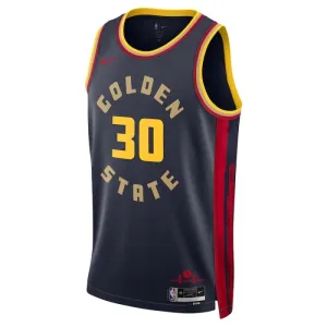 Camiseta Golden State Warriors Stephen Curry City Edition 2024-25 Swingman para Hombre