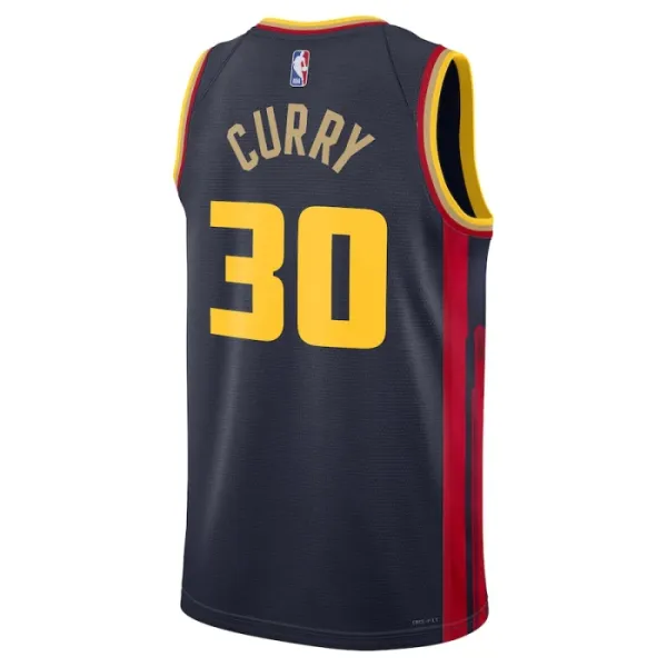 Camiseta Golden State Warriors Stephen Curry City Edition 2024-25 Swingman para Hombre