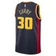 Camiseta Golden State Warriors Stephen Curry City Edition 2024-25 Swingman para Hombre