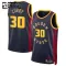 Camiseta Golden State Warriors Stephen Curry City Edition 2024-25 Swingman para Niño