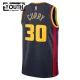 Camiseta Golden State Warriors Stephen Curry City Edition 2024-25 Swingman para Niño