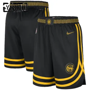 Pantalones Golden State Warriors City Edition 2023-24 Swingman para Niño