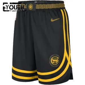 Pantalones Golden State Warriors City Edition 2023-24 Swingman para Niño