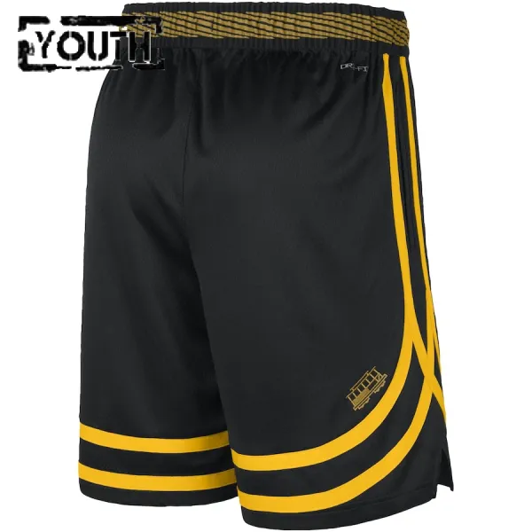 Pantalones Golden State Warriors City Edition 2023-24 Swingman para Niño