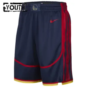 Pantalones Golden State Warriors City Edition 2024-25 Swingman para Niño