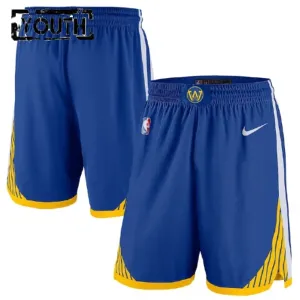Pantalones Golden State Warriors Icon Edition Swingman para Niño