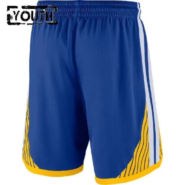Pantalones Golden State Warriors Icon Edition Swingman para Niño