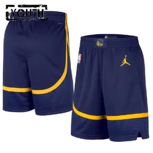 Pantalones Golden State Warriors Statement Edition Swingman para Niño
