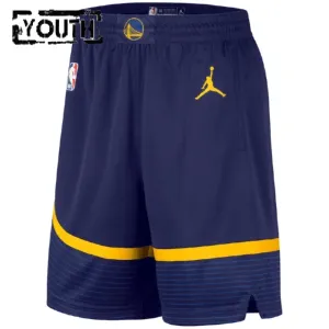 Pantalones Golden State Warriors Statement Edition Swingman para Niño