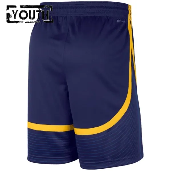 Pantalones Golden State Warriors Statement Edition Swingman para Niño