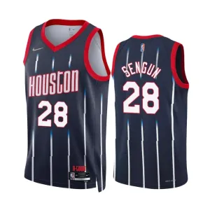 Camiseta Houston Rockets Alperen Sengun 28 City Edition 2022-23 Swingman para Hombre