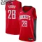 Camiseta Houston Rockets Alperen Sengun 28 Icon Edition Rojo Swingman para Niño