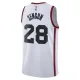 Camiseta Houston Rockets Alperen Sengun City Edition 2024-25 Blanco Swingman para Hombre
