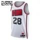 Camiseta Houston Rockets Alperen Sengun City Edition 2024-25 Blanco Swingman para Niño