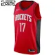 Camiseta Houston Rockets Dennis Schroder 17 Icon Edition Rojo Swingman para Niño