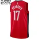 Camiseta Houston Rockets Dennis Schroder 17 Icon Edition Rojo Swingman para Niño