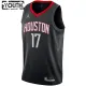 Camiseta Houston Rockets Dennis Schroder 17 Statement Edition Negro Swingman para Niño
