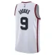 Camiseta Houston Rockets Dillon-Brooks City Edition 2024-25 Blanco Swingman para Hombre