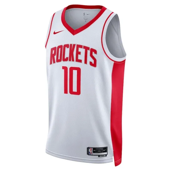 Camiseta Houston Rockets Eric Gordon 10 Association Edition Blanco Swingman para Hombre