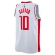 Camiseta Houston Rockets Eric Gordon 10 Association Edition Blanco Swingman para Hombre
