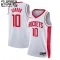 Camiseta Houston Rockets Eric Gordon 10 Association Edition Blanco Swingman para Niño