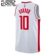 Camiseta Houston Rockets Eric Gordon 10 Association Edition Blanco Swingman para Niño