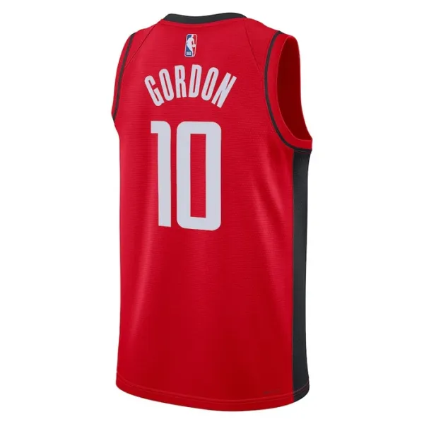 Camiseta Houston Rockets Eric Gordon 10 Icon Edition Rojo Swingman para Hombre