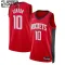 Camiseta Houston Rockets Eric Gordon 10 Icon Edition Rojo Swingman para Niño