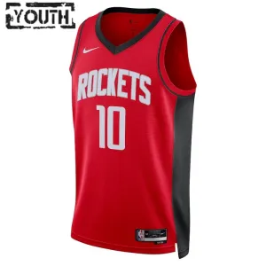 Camiseta Houston Rockets Eric Gordon 10 Icon Edition Rojo Swingman para Niño