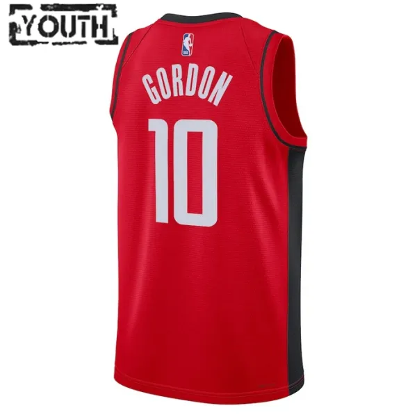 Camiseta Houston Rockets Eric Gordon 10 Icon Edition Rojo Swingman para Niño