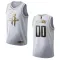 Camiseta Houston Rockets Golden Edition Personalizada Blanco Swingman para Hombre