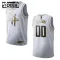 Camiseta Houston Rockets Golden Edition Personalizada Blanco Swingman para Niño