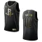 Camiseta Houston Rockets Golden Edition Personalizada Negro Swingman para Hombre