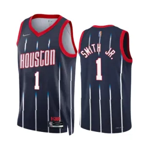 Camiseta Houston Rockets Jabari Smith JR 1 City Edition 2022-23 Swingman para Hombre